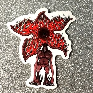 STRANGER THINGS waterproof sticker demodog